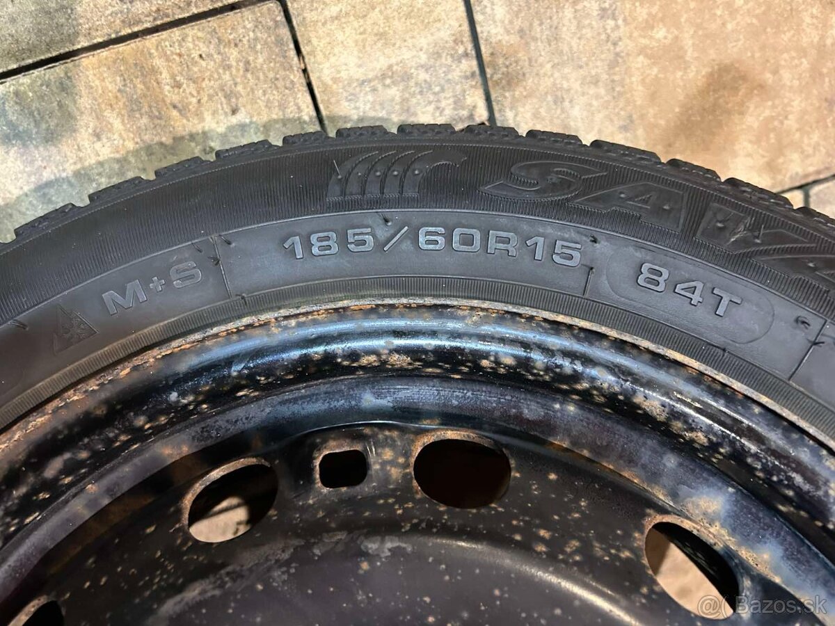 Zimné komplety 185/65R15 - 2