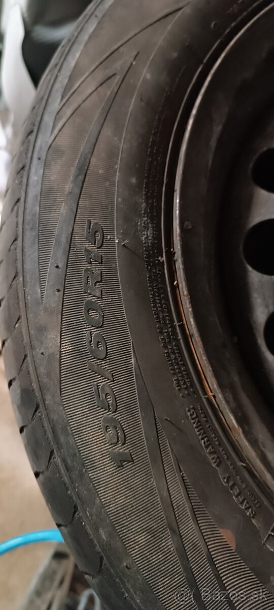 Pneumatiky s diskami - 2