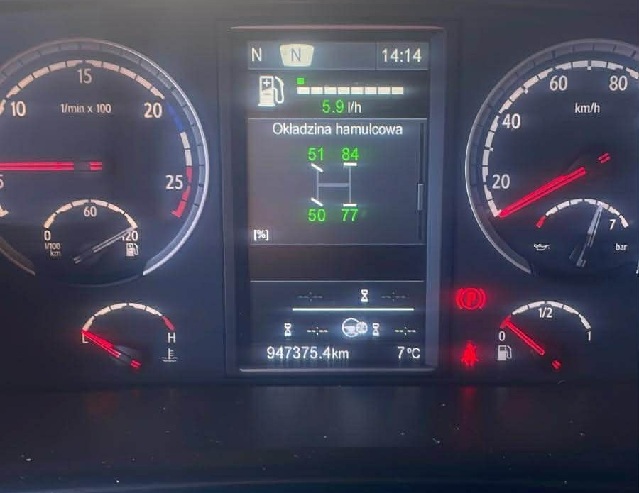 Tahac SCANIA R450 CROWN Edition - 2