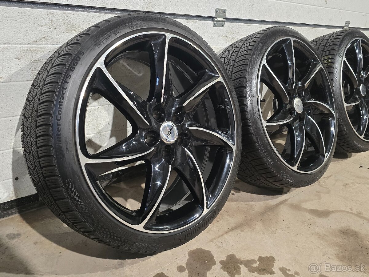 Zimná Sada TESLA 5x114,3+Continental 235/35 R20 - 2