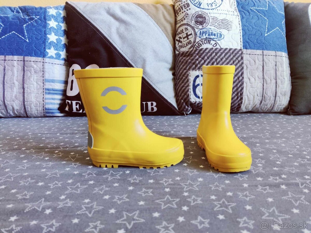 Detské gumáky Mikk-Line Sunflower, veľ. 22 - 2