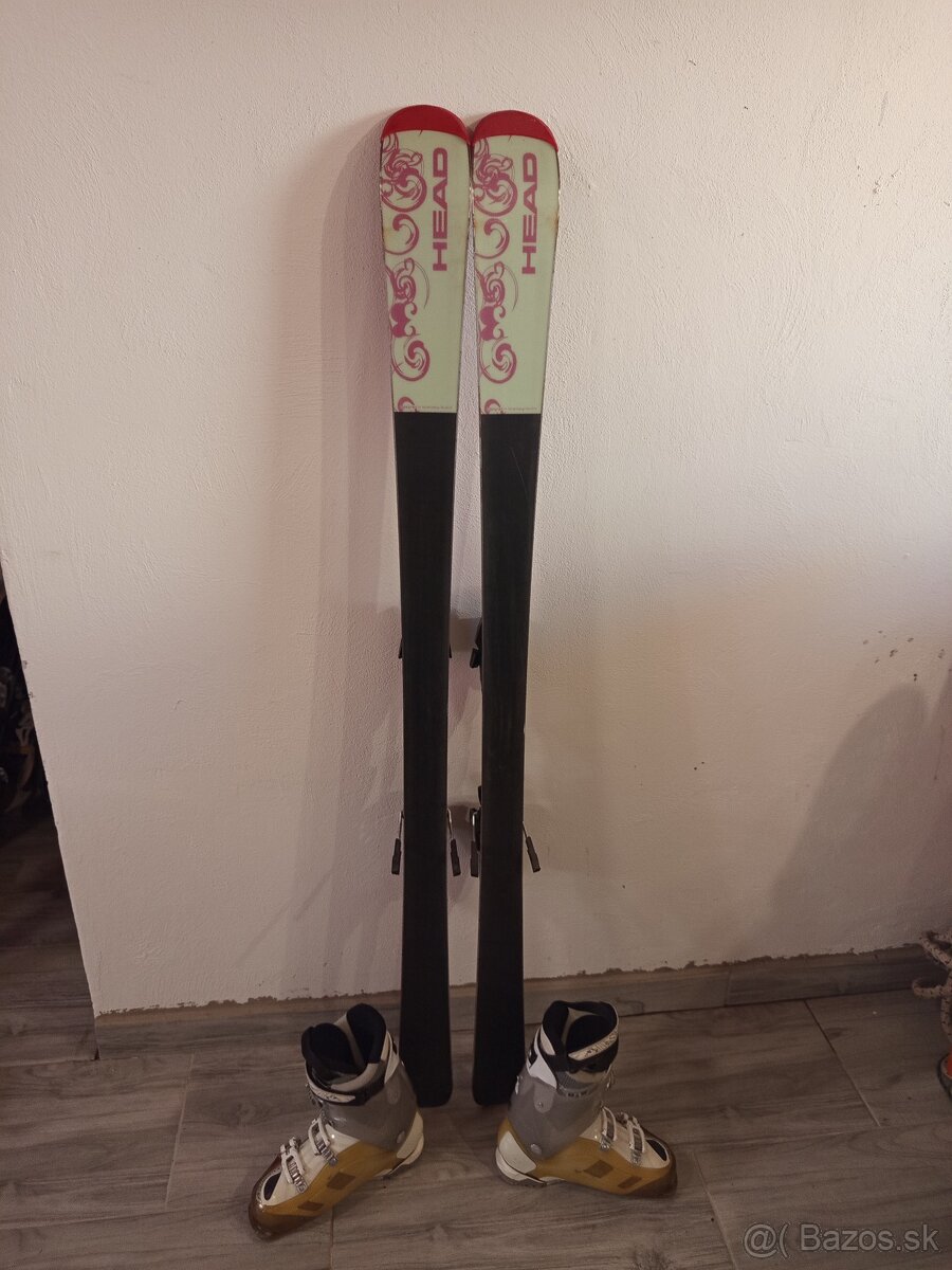 predám dámske lyže head fune thang - 2