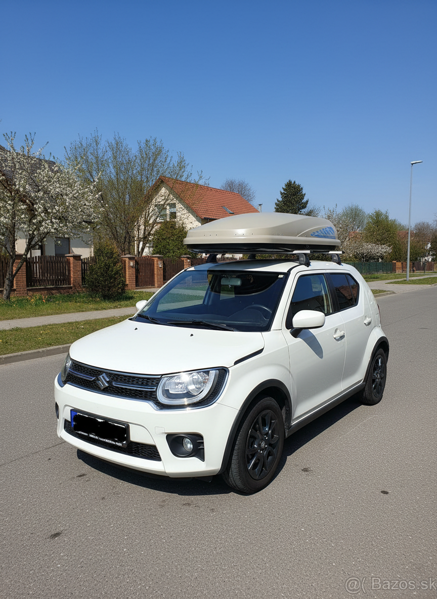 Suzuki Ignis 4x4 2017 93t km TOP stav - 2