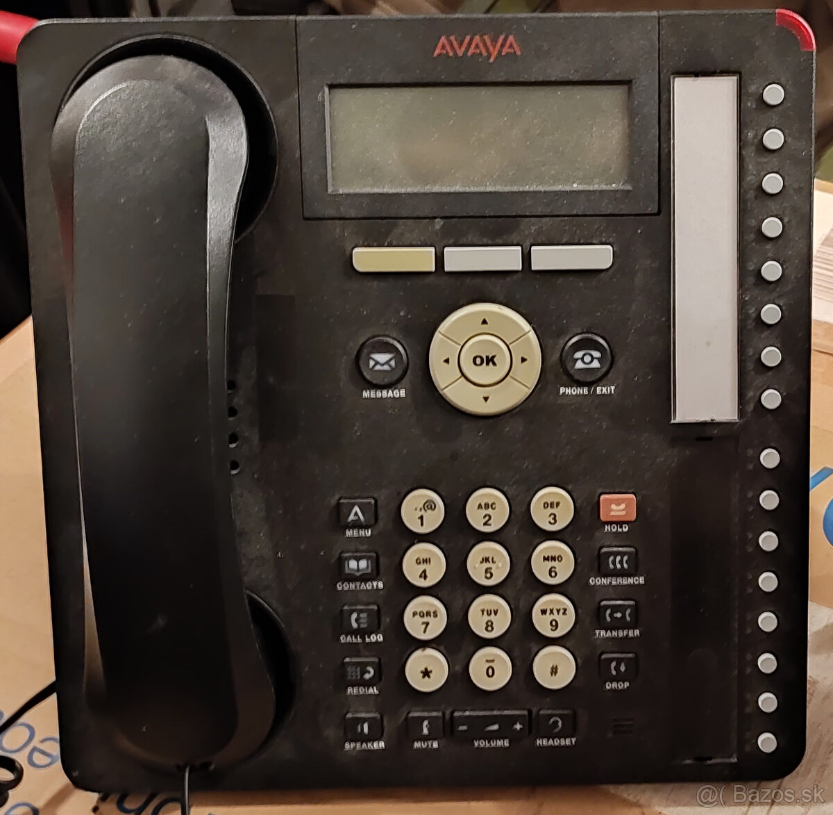AVAYA telefóny - 2