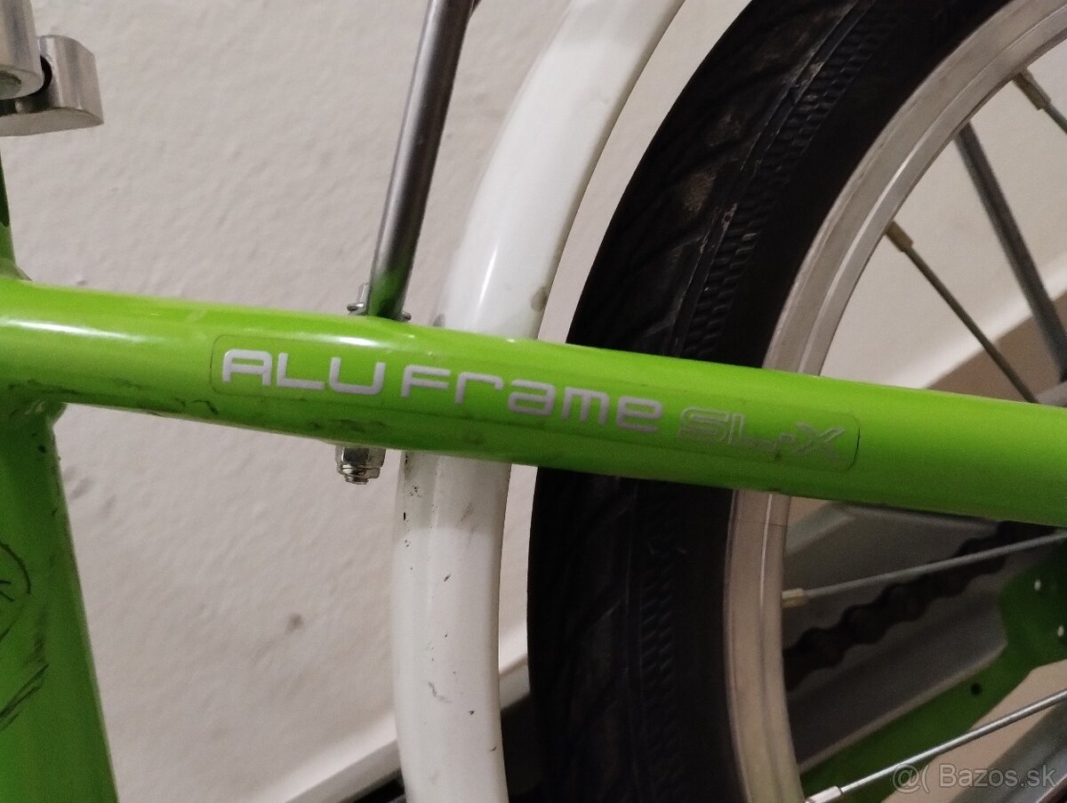 Predam kvalitný detsky bicykel PUKY veľ. 16 - 2