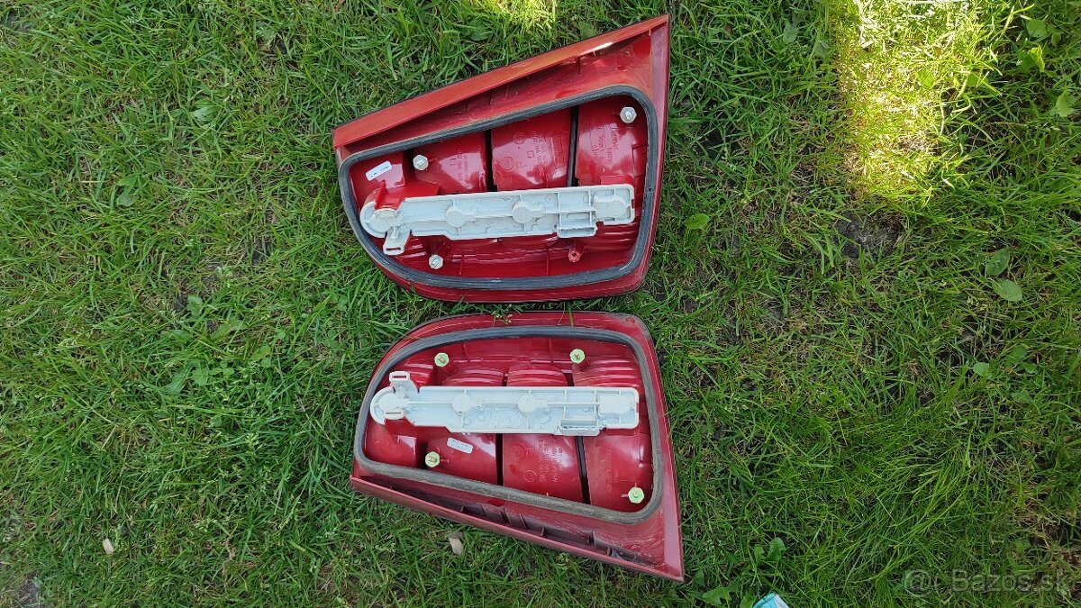 Skoda Fabia zadné svetlá - 2