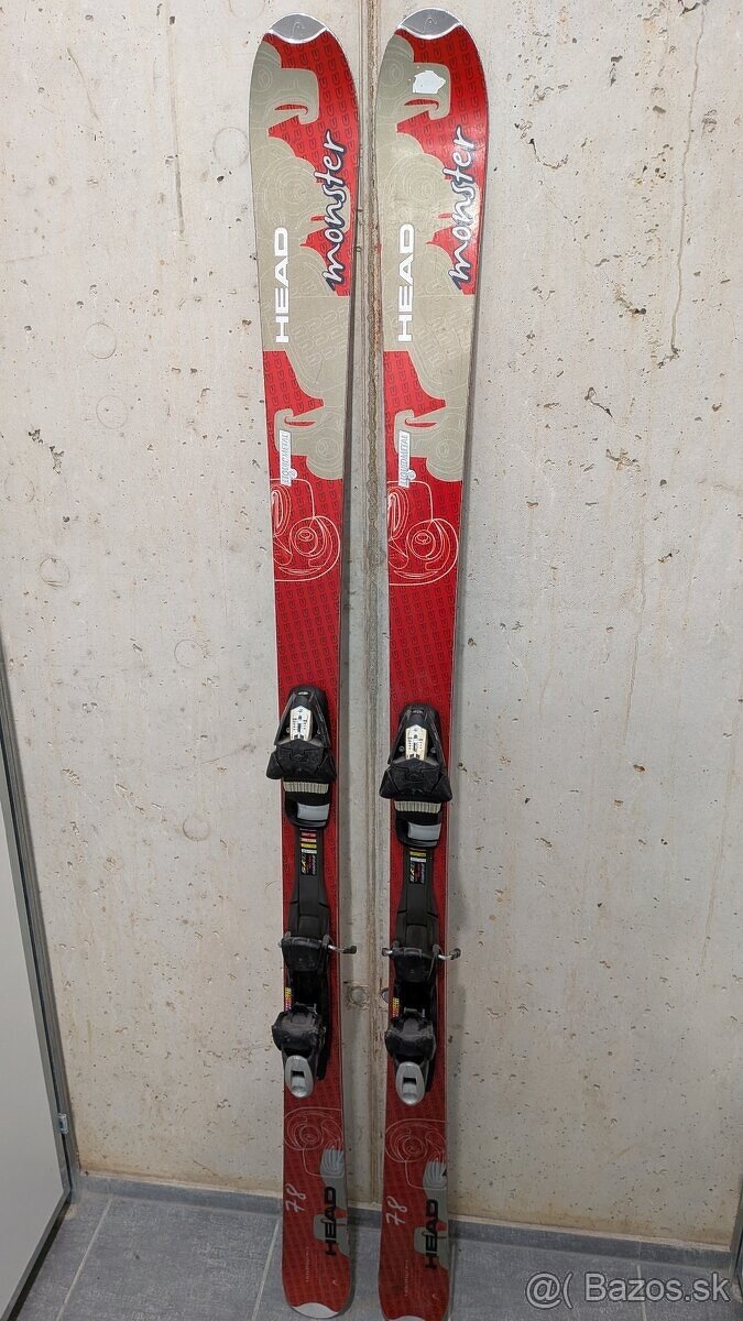 Head 177 cm - použité lyže - 2