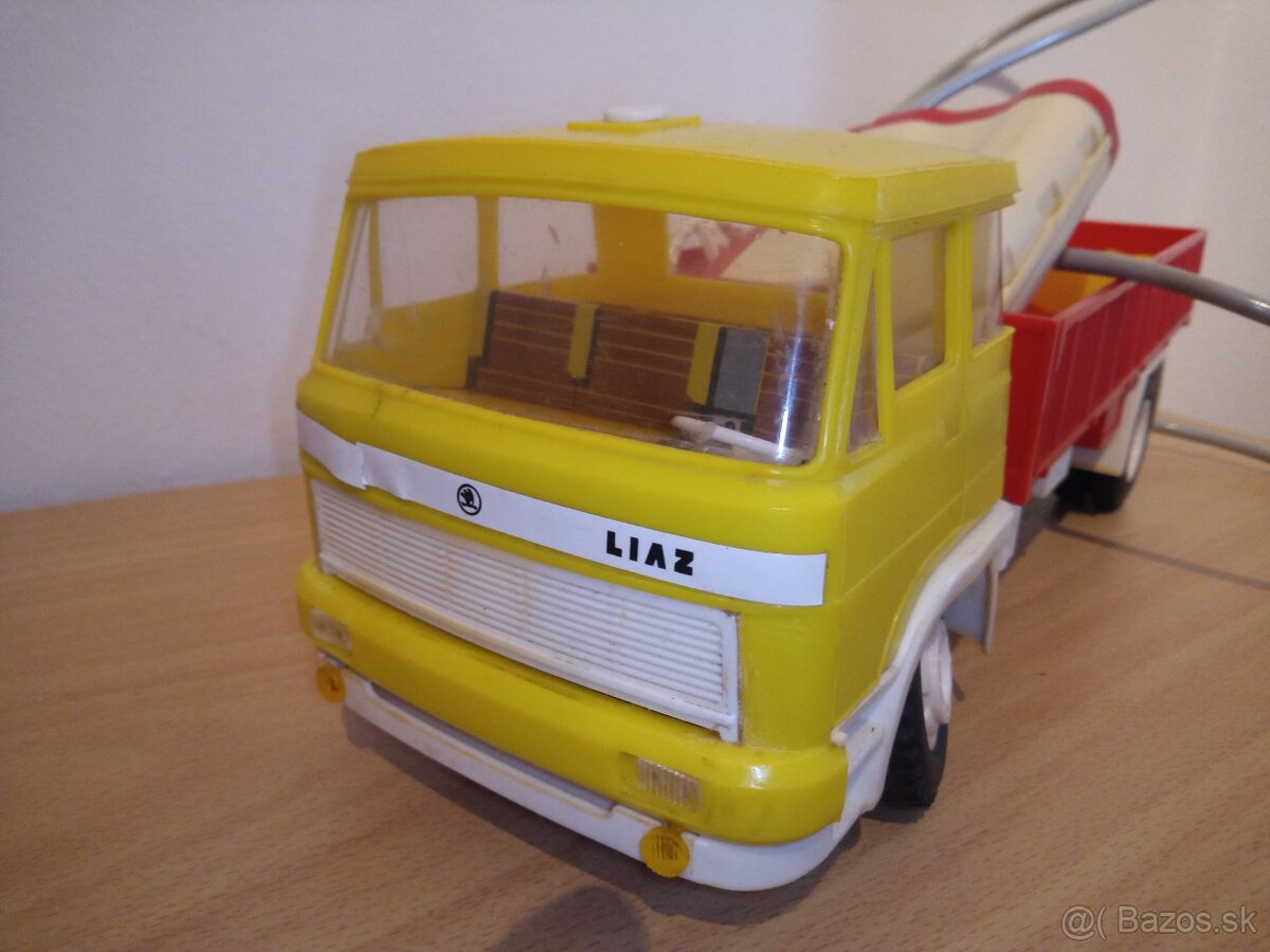 Staré hračky - Liaz - 2