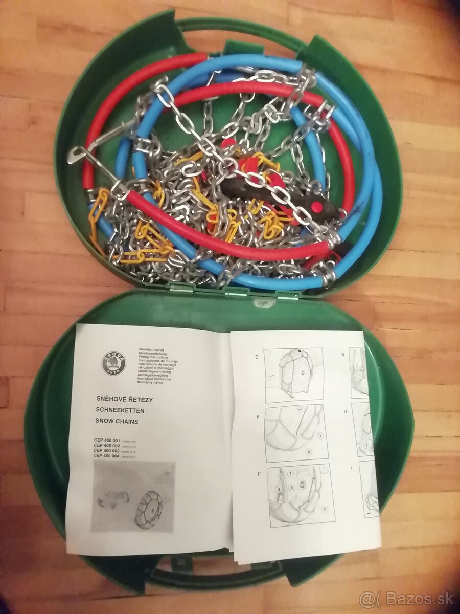 Predám snehové reťaze - 2