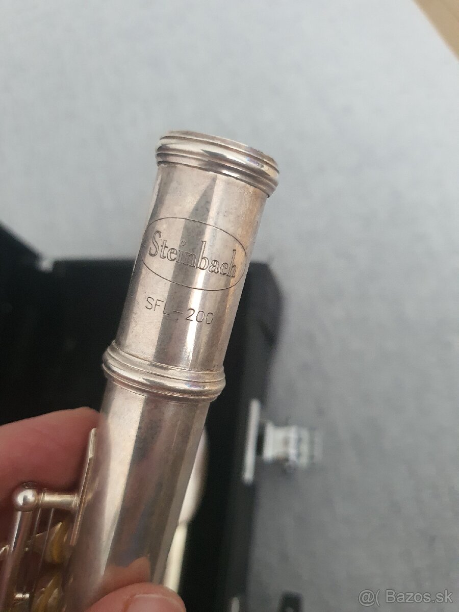 Predám flautu Steinbach SFL 200 - 2