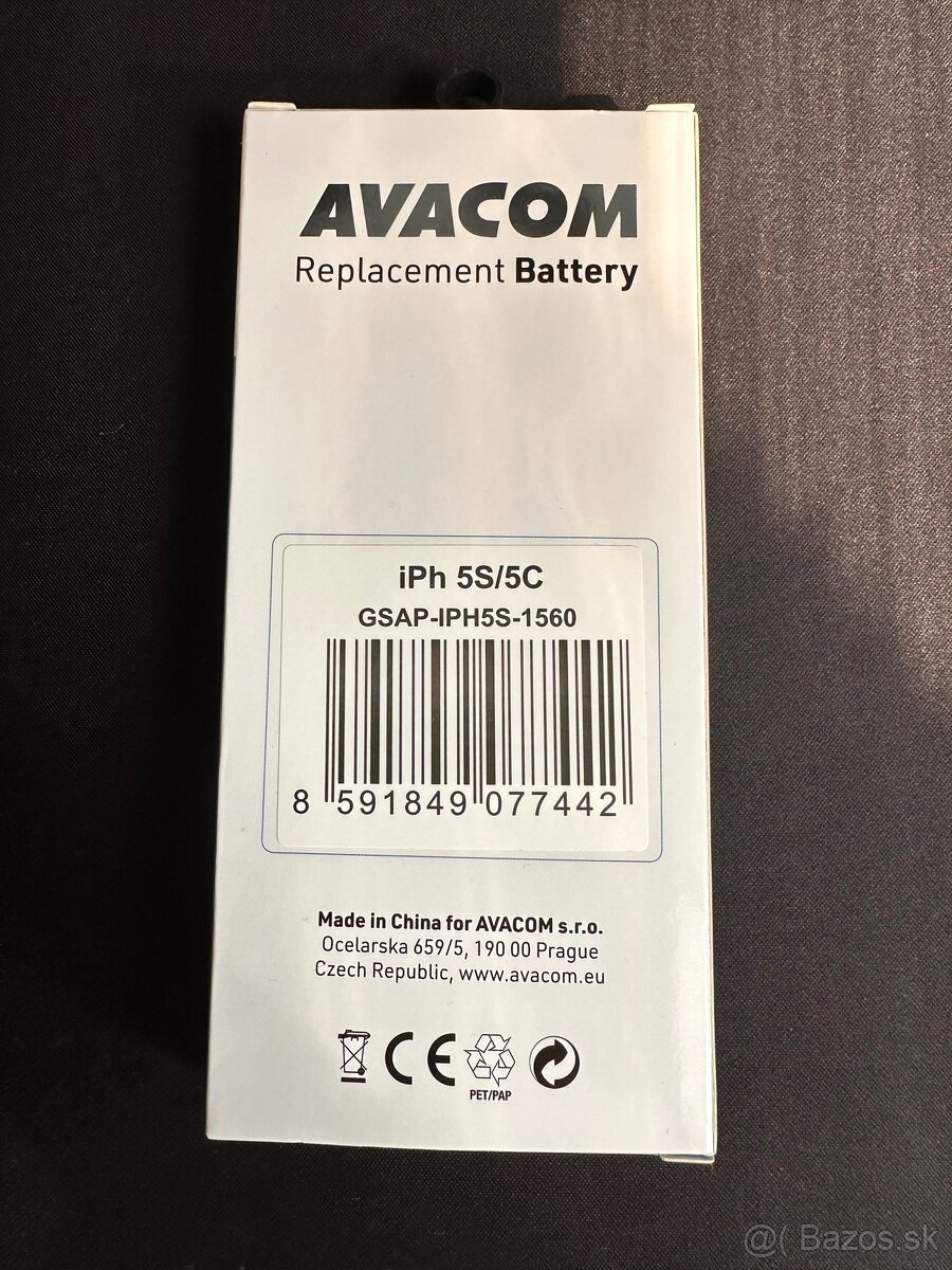 Predám nerozbalenú batériu na iPhone - 2