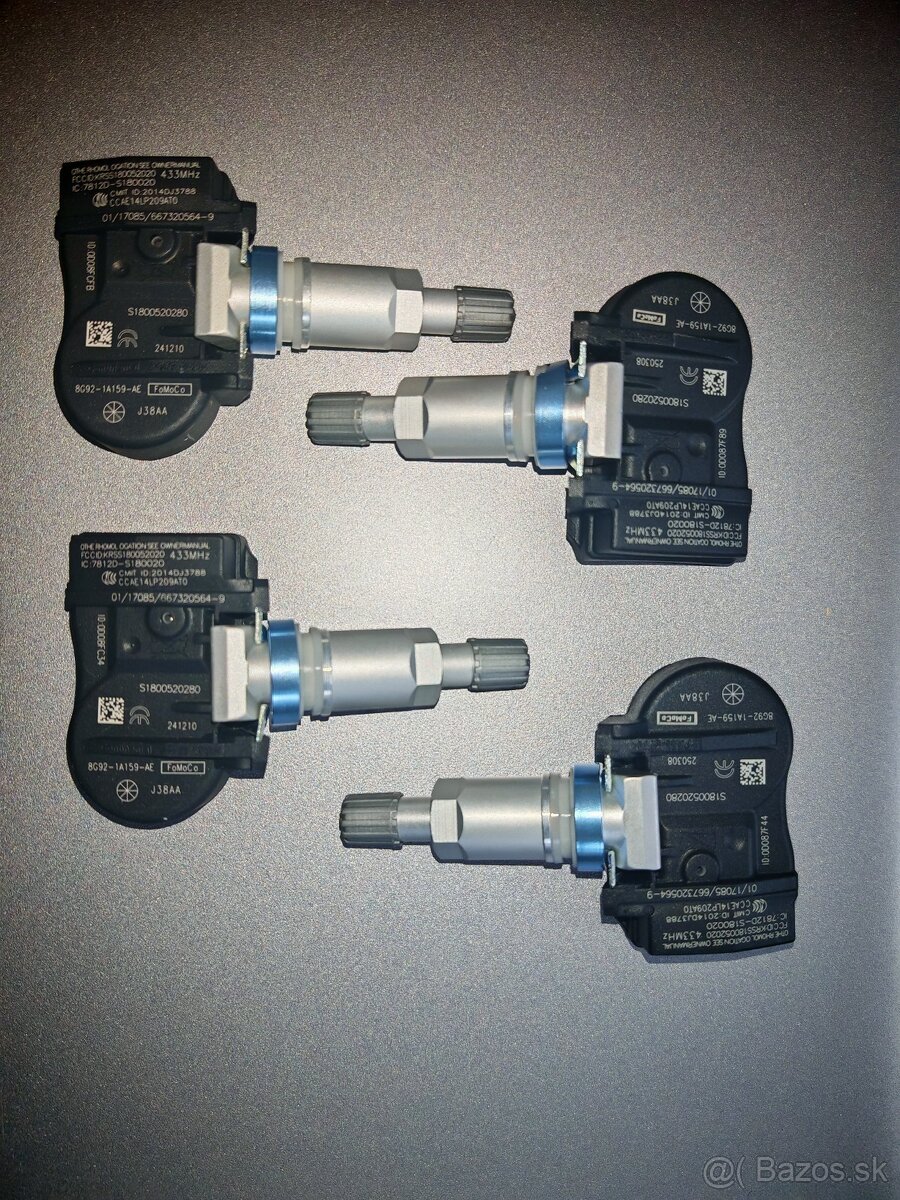 TPMS senzory tlaku Ford S-Max, Galaxy, Mondeo - 2
