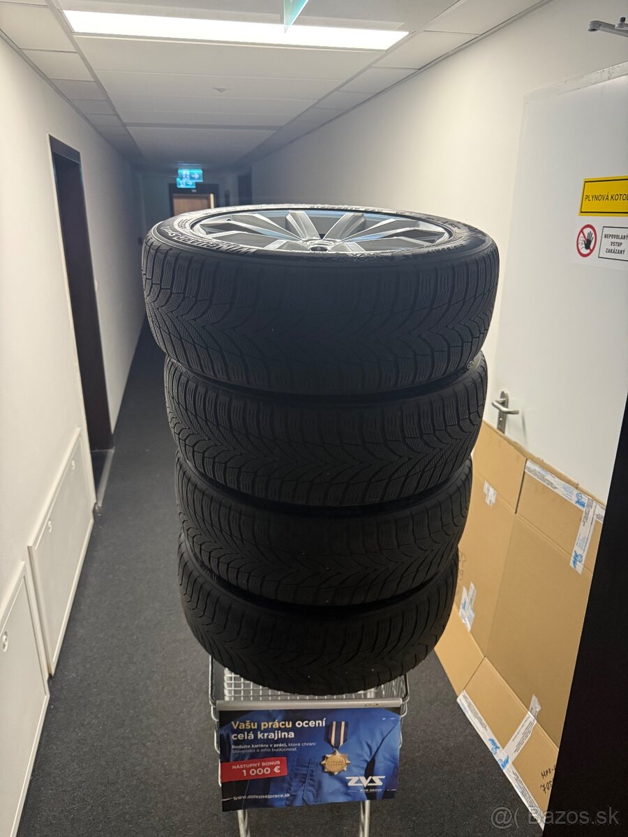 Elektrony 5x112 R 17 v top stave - 2