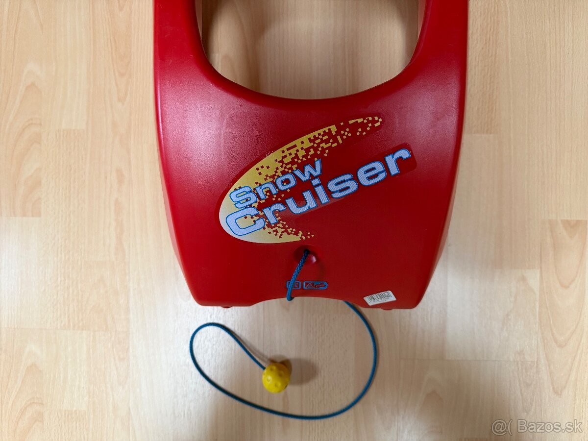 Detské sánky červené Top stav - 2