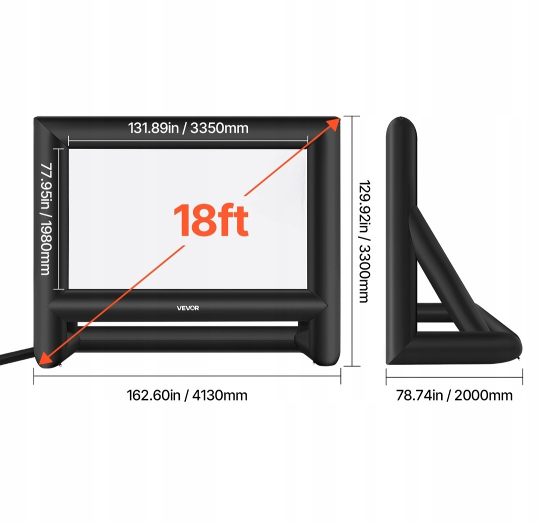 nafukovacie plátno velke - 2