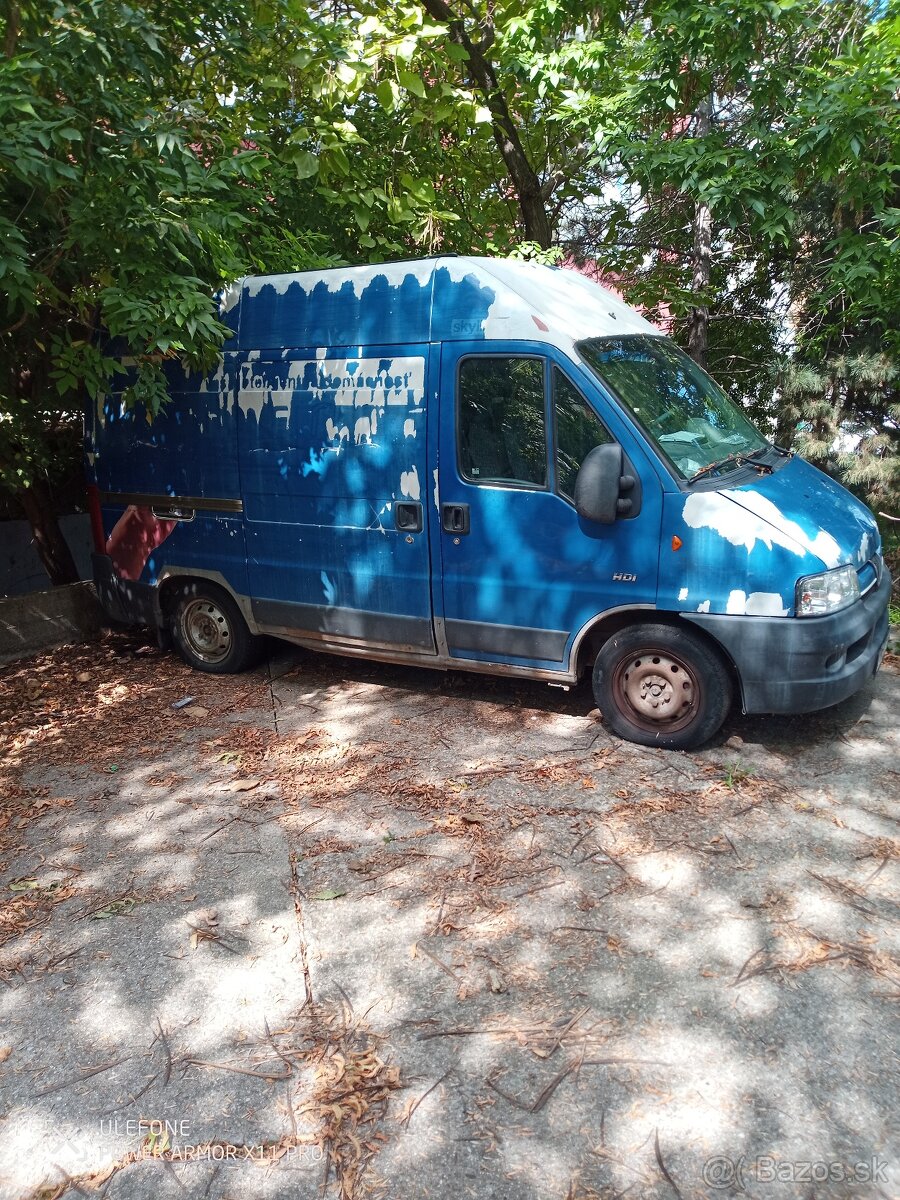 Peugeot boxer - 2