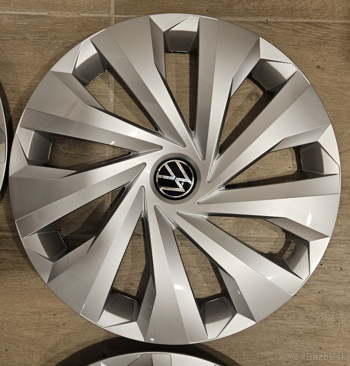 Originálne puklice VW - rozmer R15 - 2