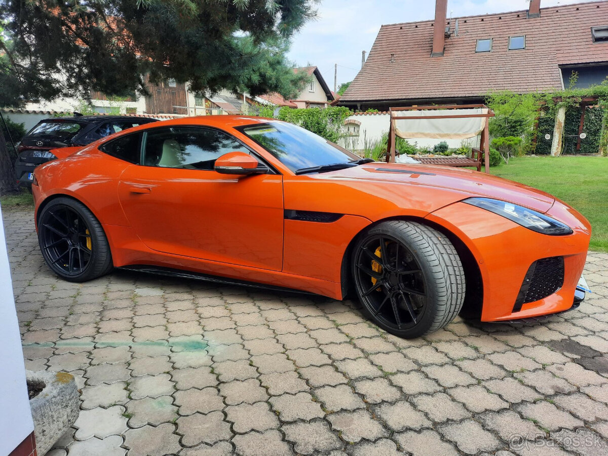 JAGUAR F TYPE 5,0L 551HP KARBONCERAMIC - 2