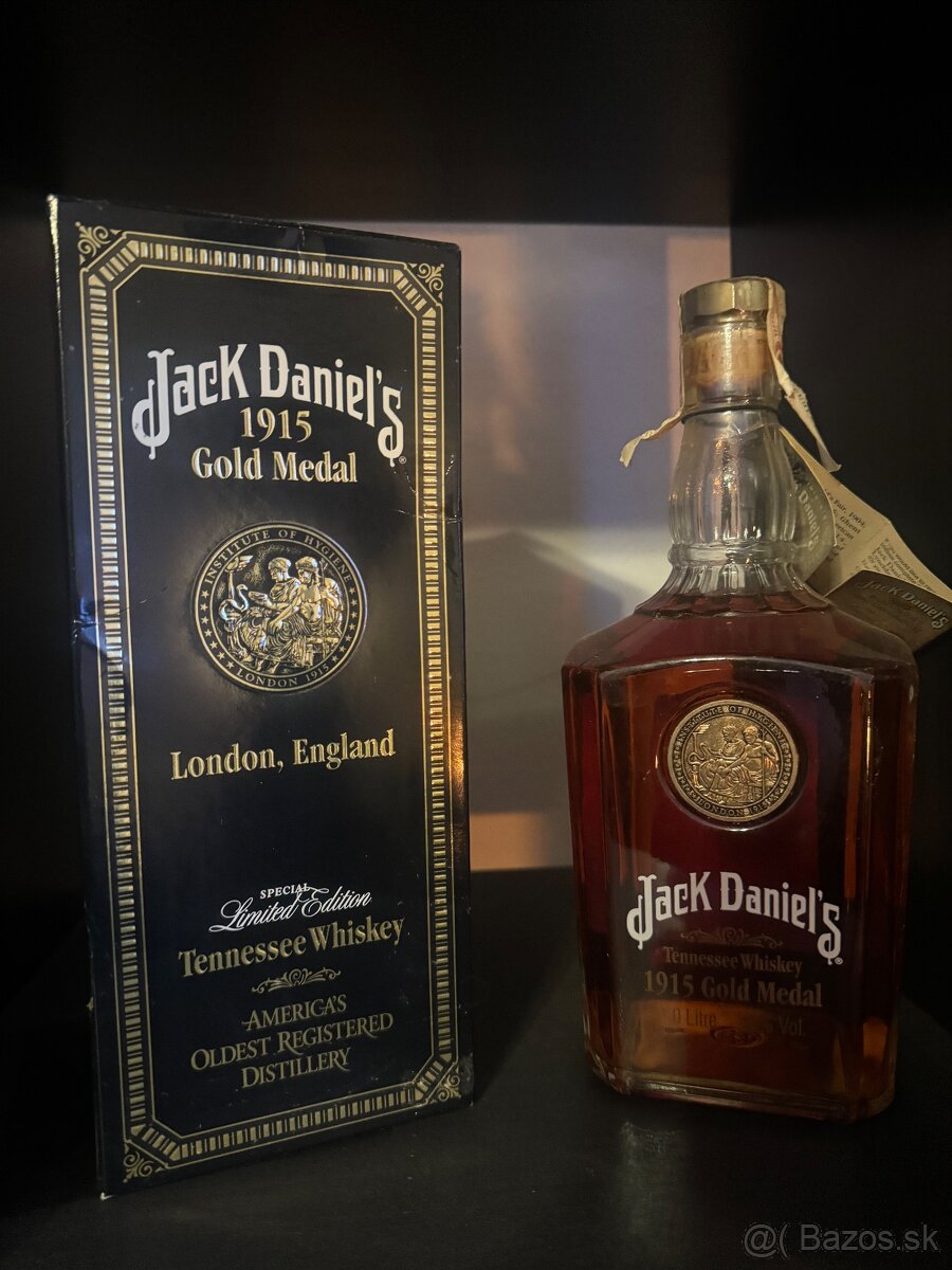 Jack Daniels Zberateľské fľaše - 2
