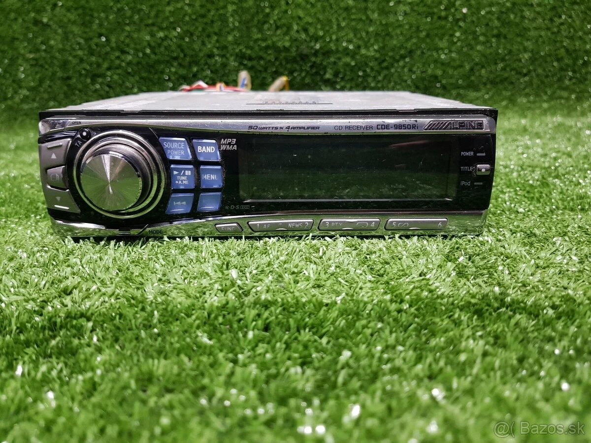Alpine Cde-9850ri - 2