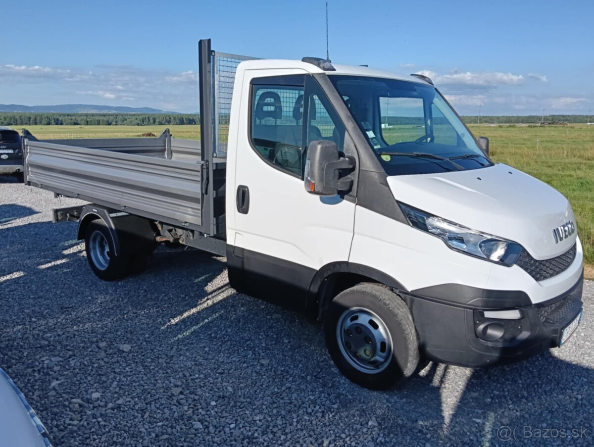 Iveco Daily sklápač 2.3, 35C13 , rv2015 - 2