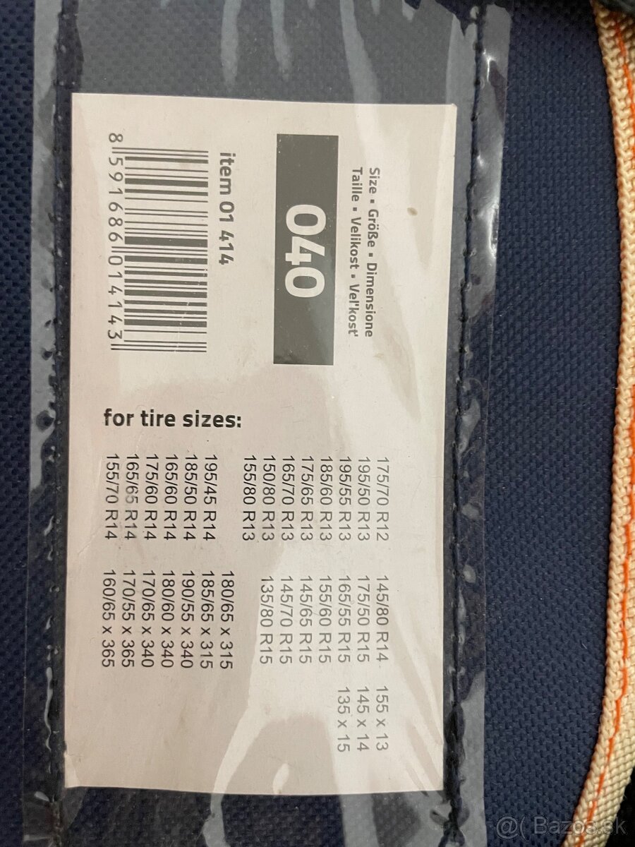 Snehové reťaze - 2