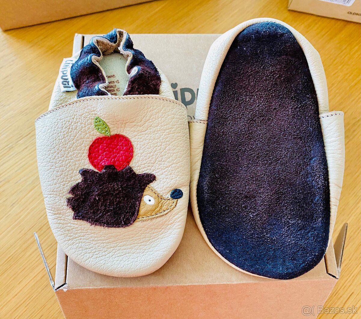 Barefoot capačky Liliputi® - Hedgehog Friends - 2