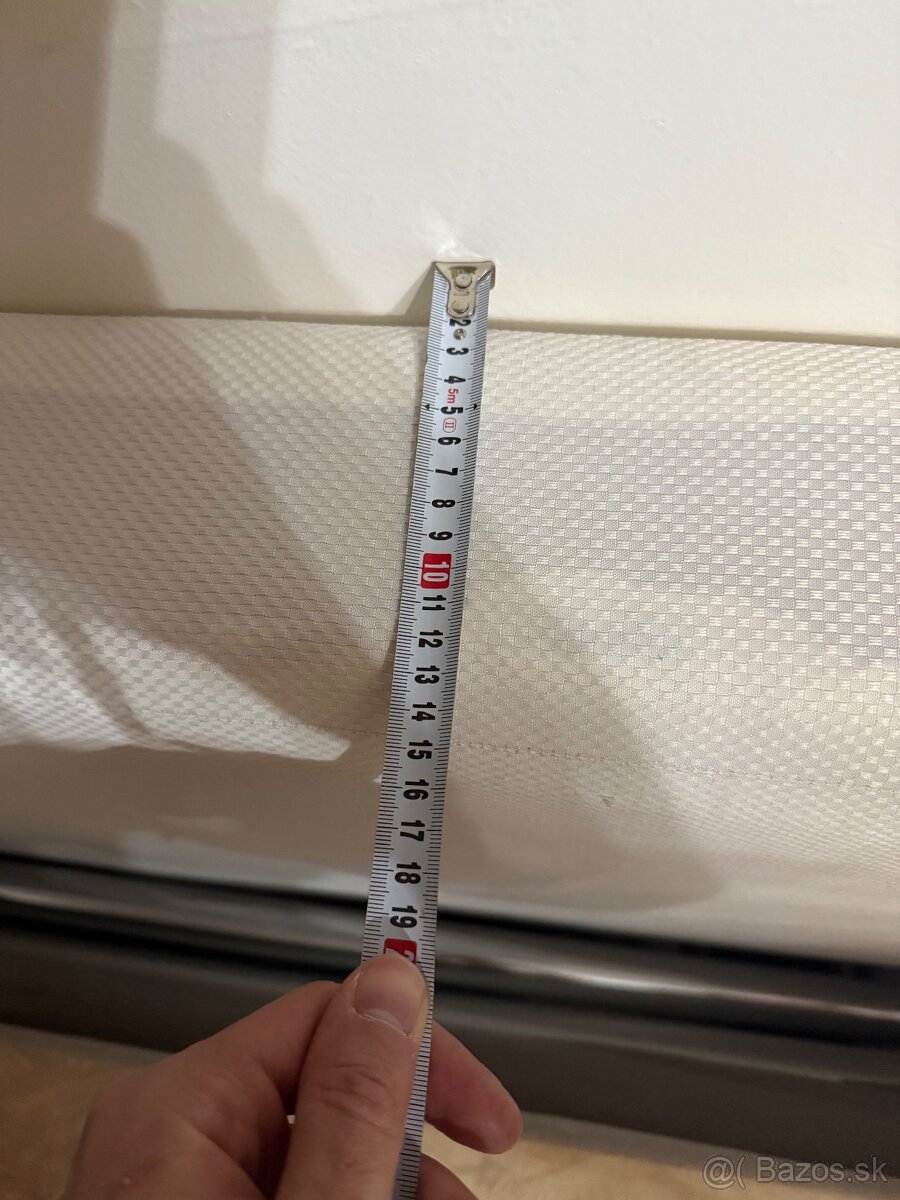 Predám dva matrace 70x200x15cm - 2