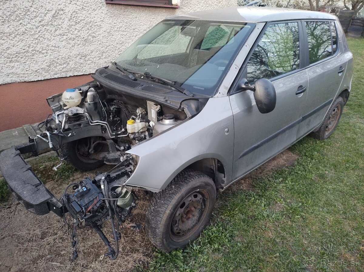 Škoda Fabia 2 1,2HTP 2012 - (52.510KM) - 2