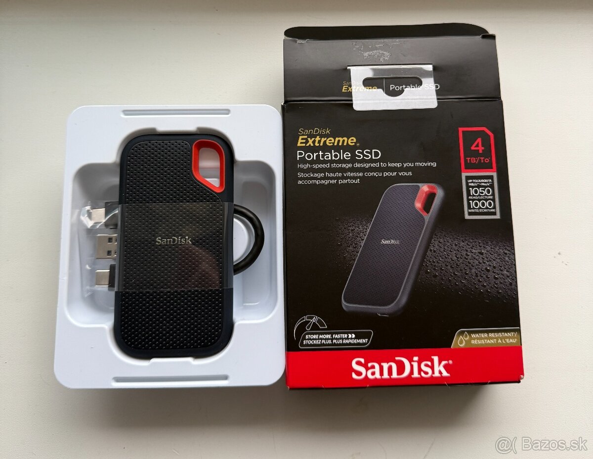 SanDisk Extreme Portable SSD 4 TB V2 - 2