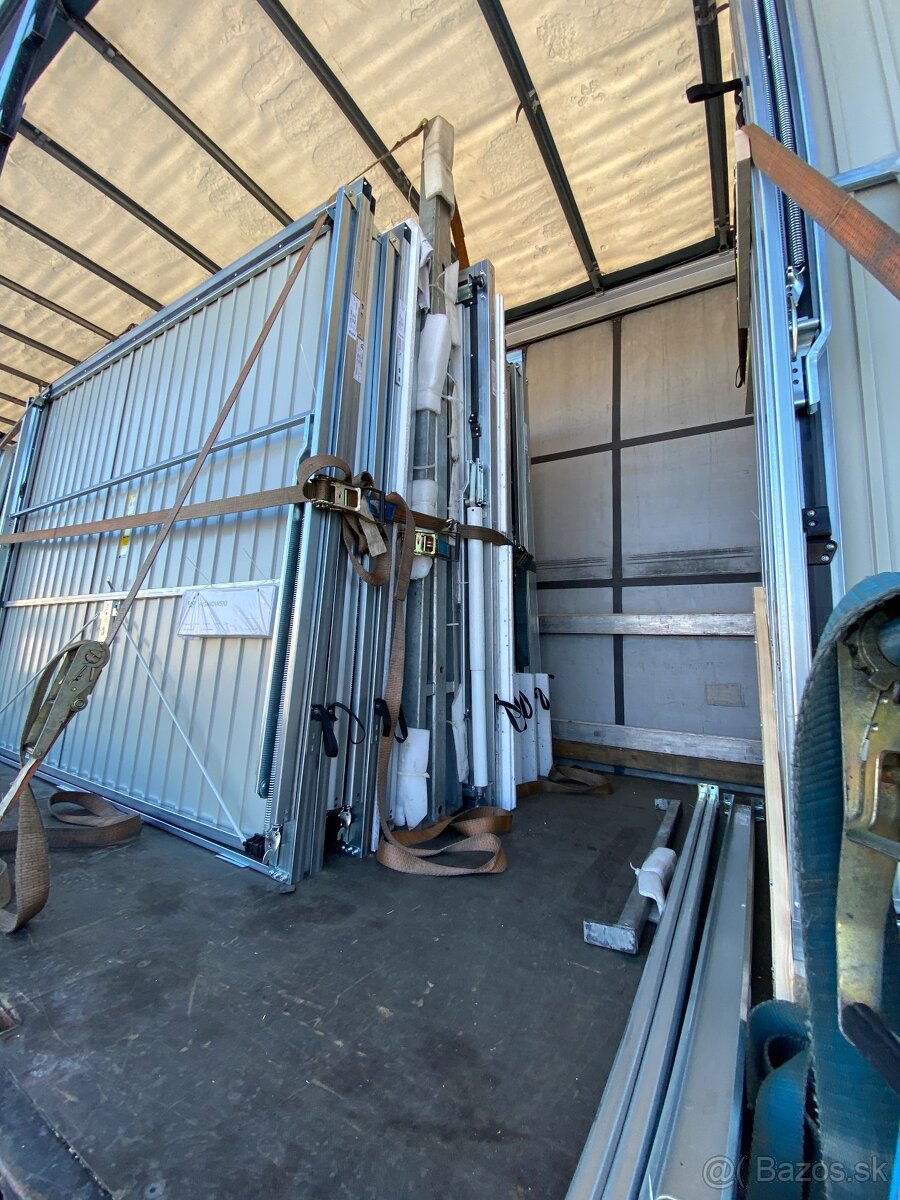 Garážová brána rozmer 2500x2000mm - 2