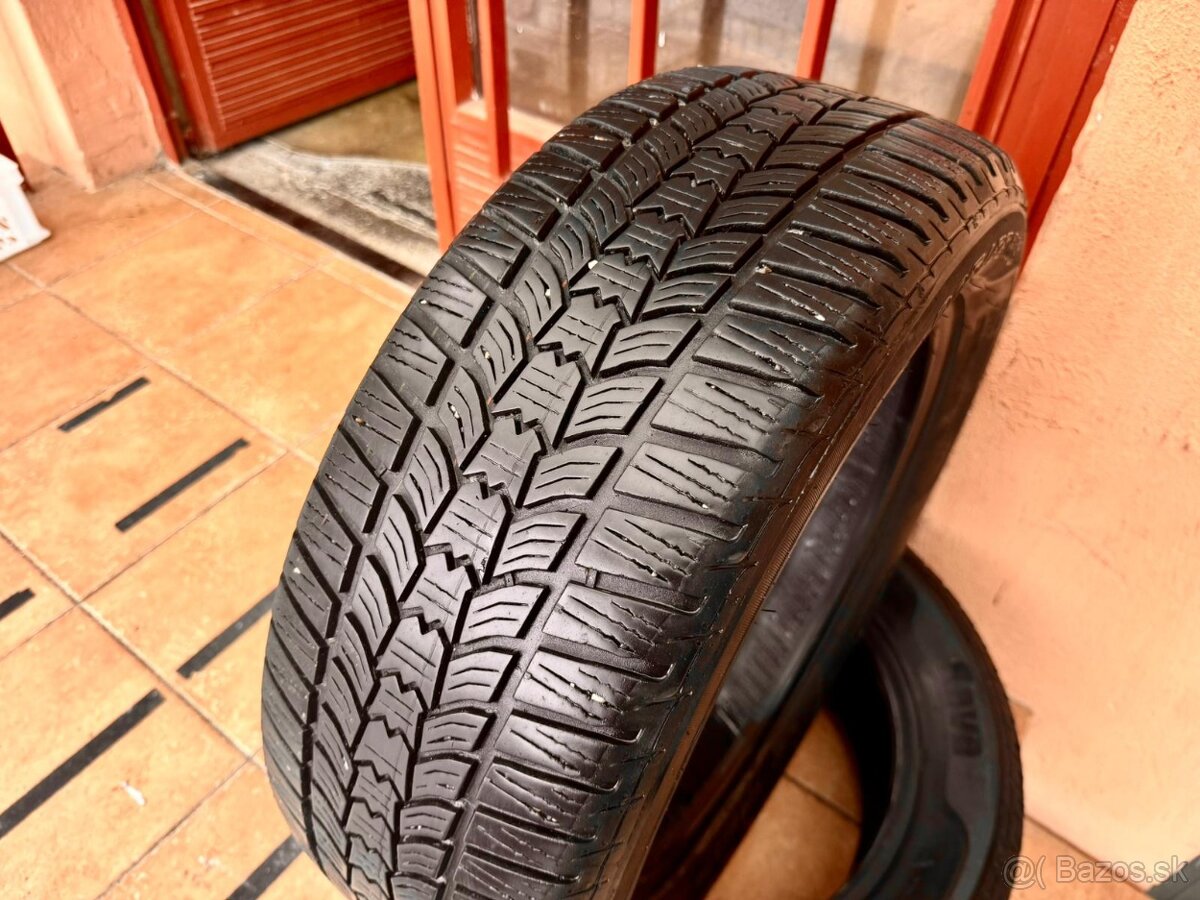 205/55 R16 zimné pneumatiky - 2kusy - 2