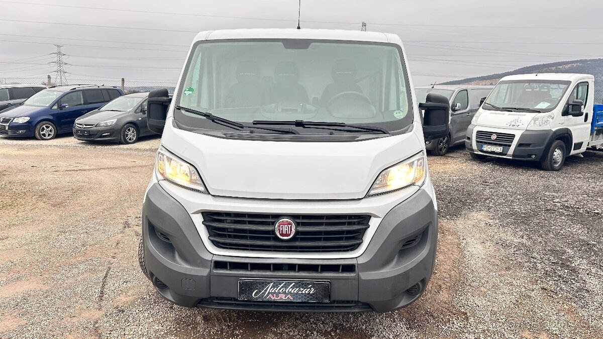 Fiat Ducato 2.3 MultiJet E6 L1H1 chladiarenské - 2