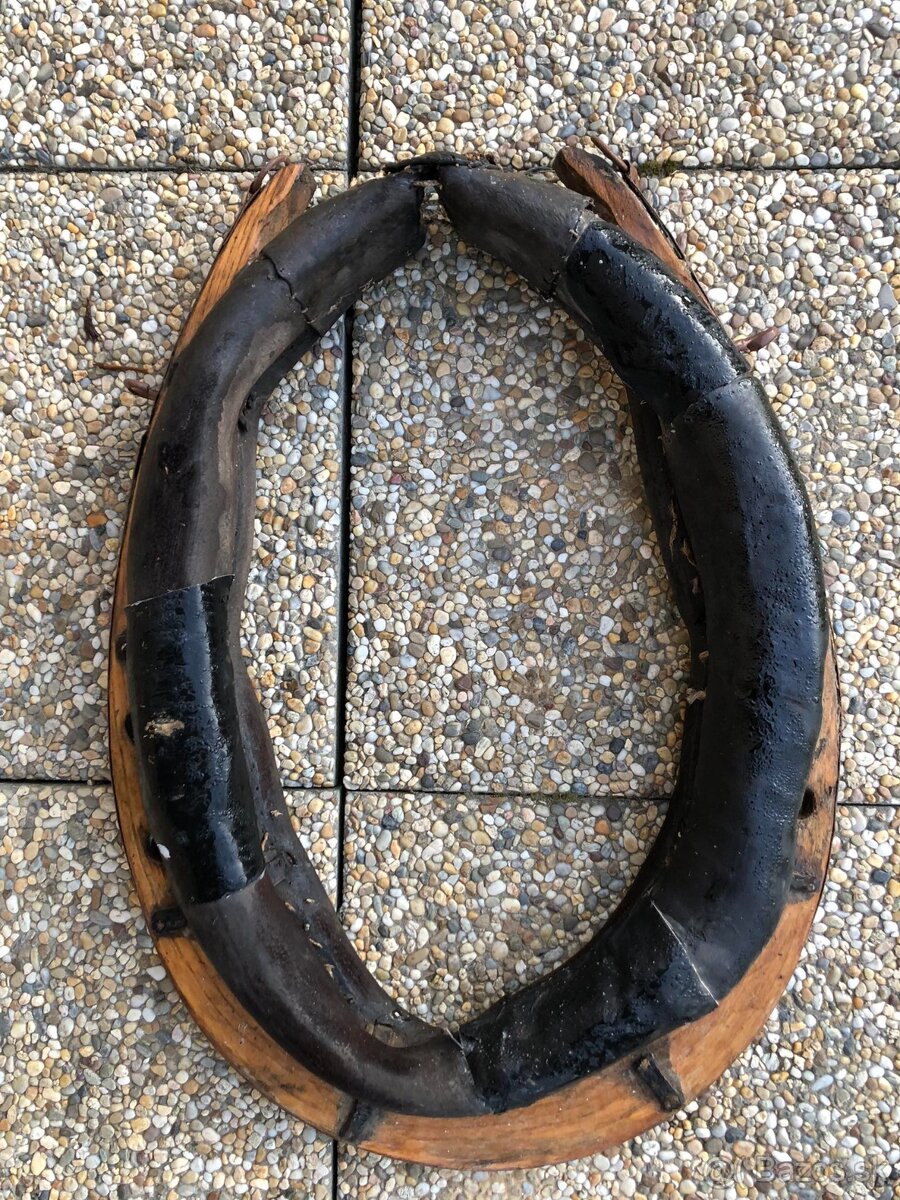 Starý konský postroj - 2