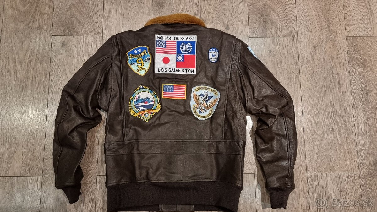 Kožená bunda Top Gun - 2