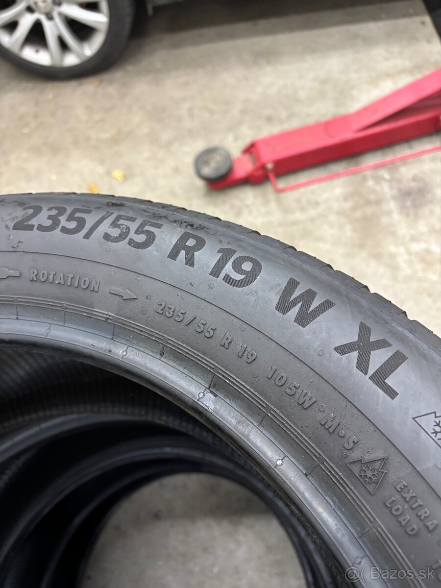 Celoročne pneumatiky Continental 235/55 XL R19 - 2