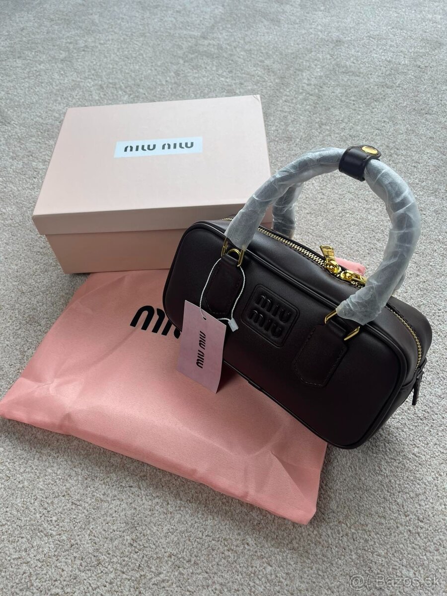 Miu Miu hnedá kabelka - 2