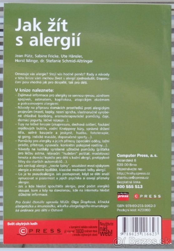 Jak žít s alergií - 2