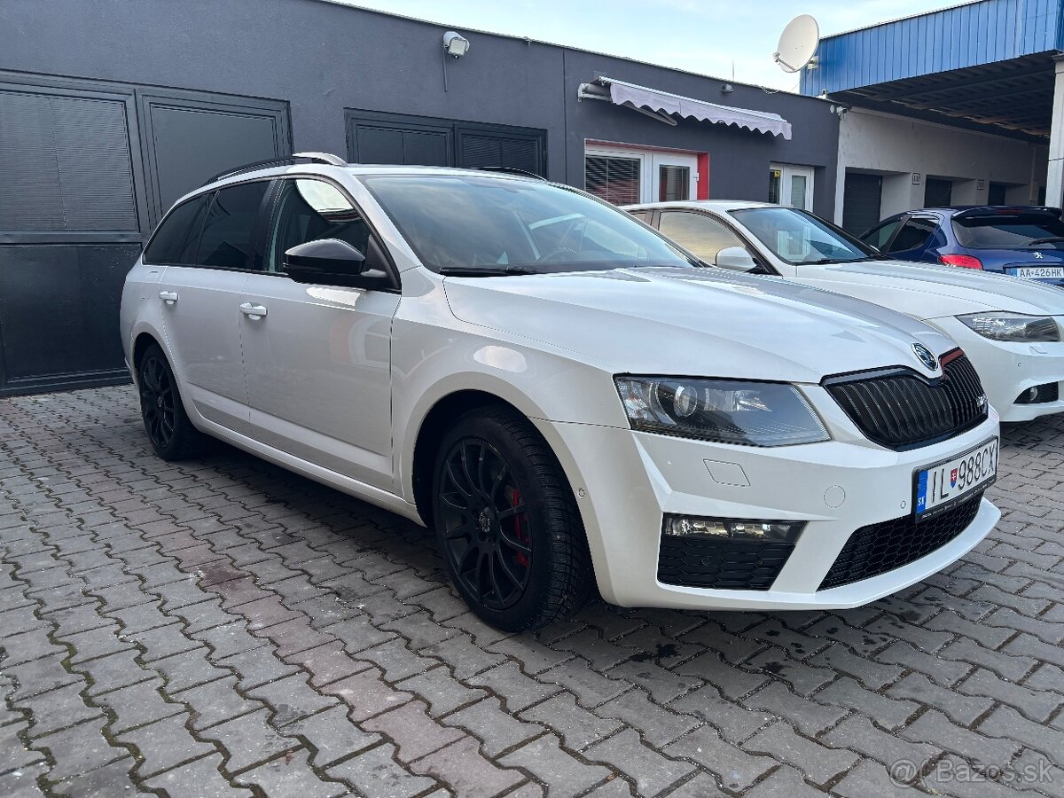 Škoda Octavia RS 2.0 TDI - 2