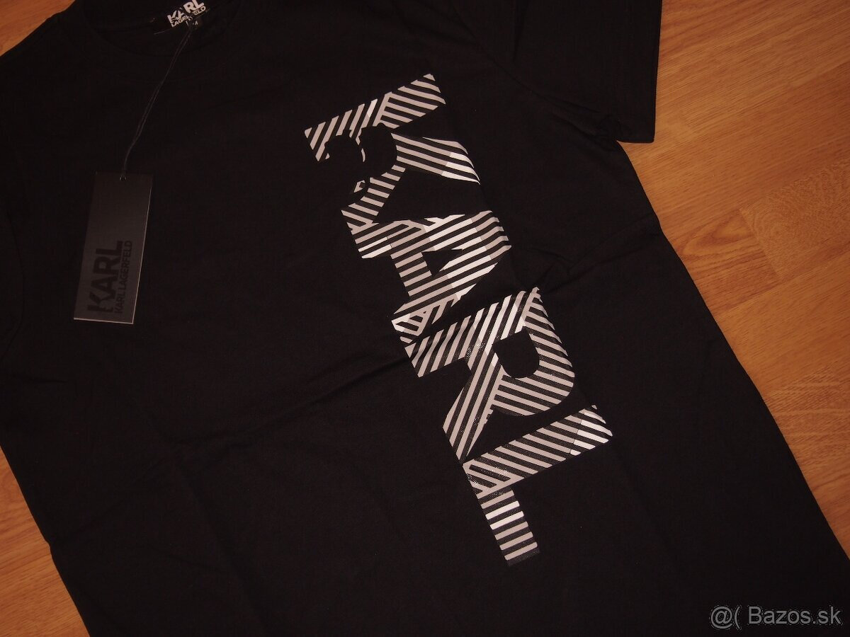 karl lagerfeld pánske tričko - 2