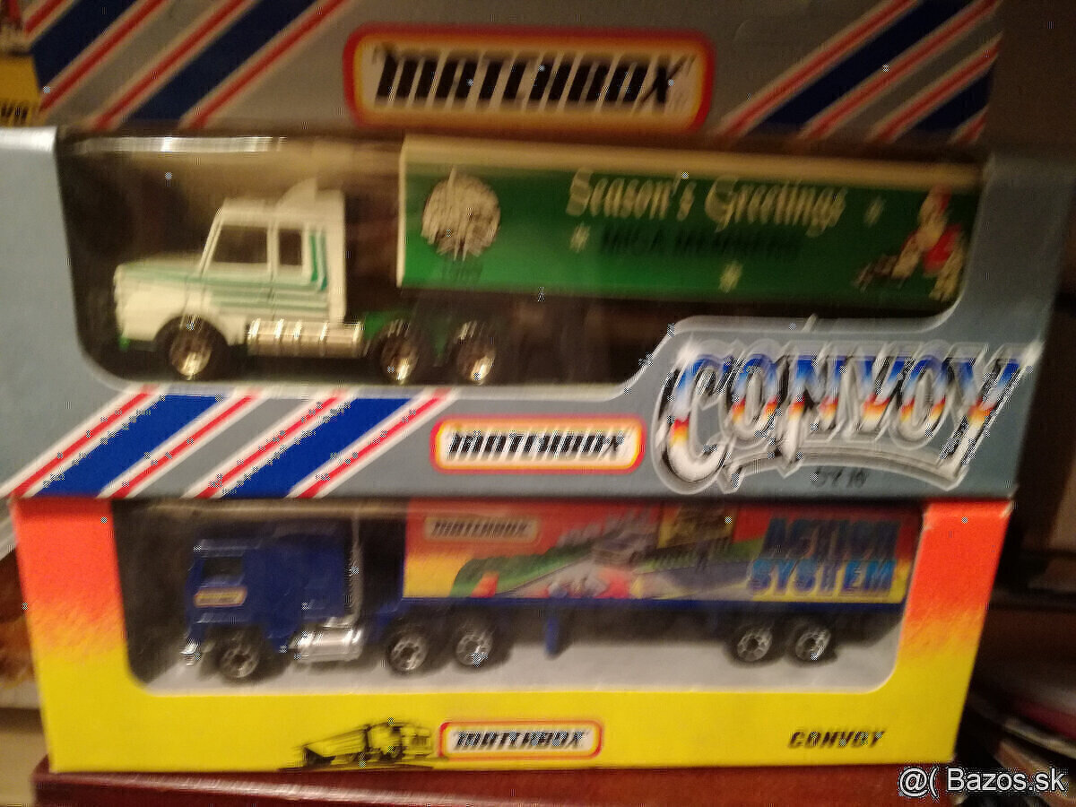 kamiony MaTCHBOX - 2