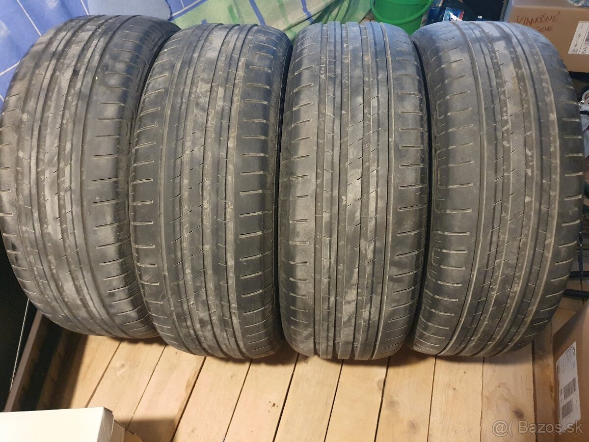 Predám letne pneumatiky 205/55/r.16 - 2