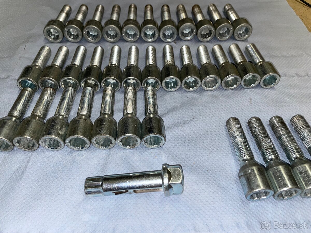 Bezpečnostné skrutky na auto - 2