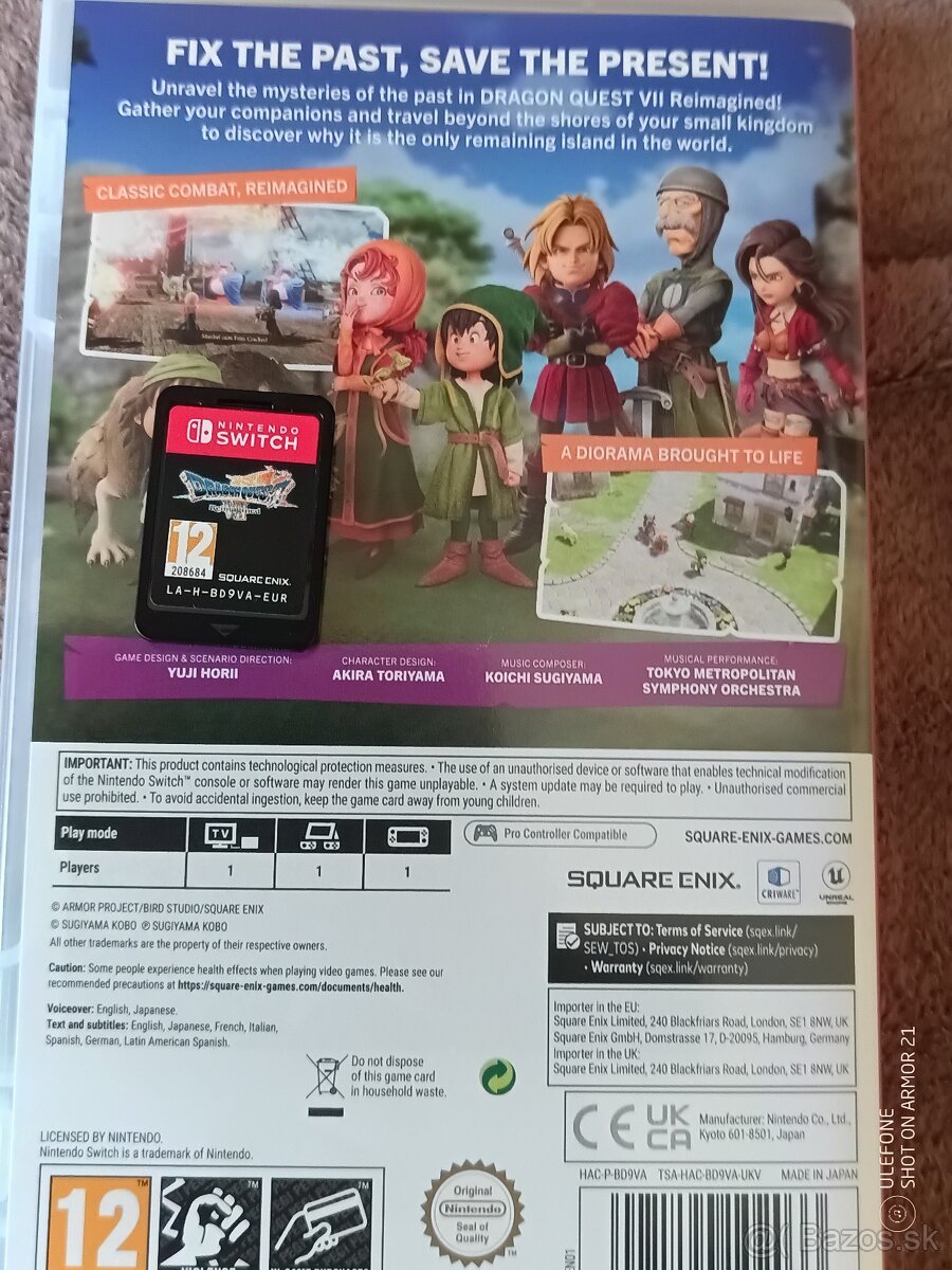 Predaj Dragon Quest 7 Reimagined - 2