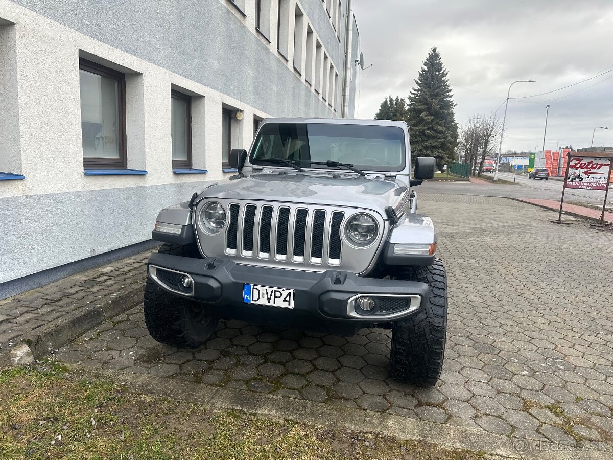 Predam JEEP Wrangler sahara - 2