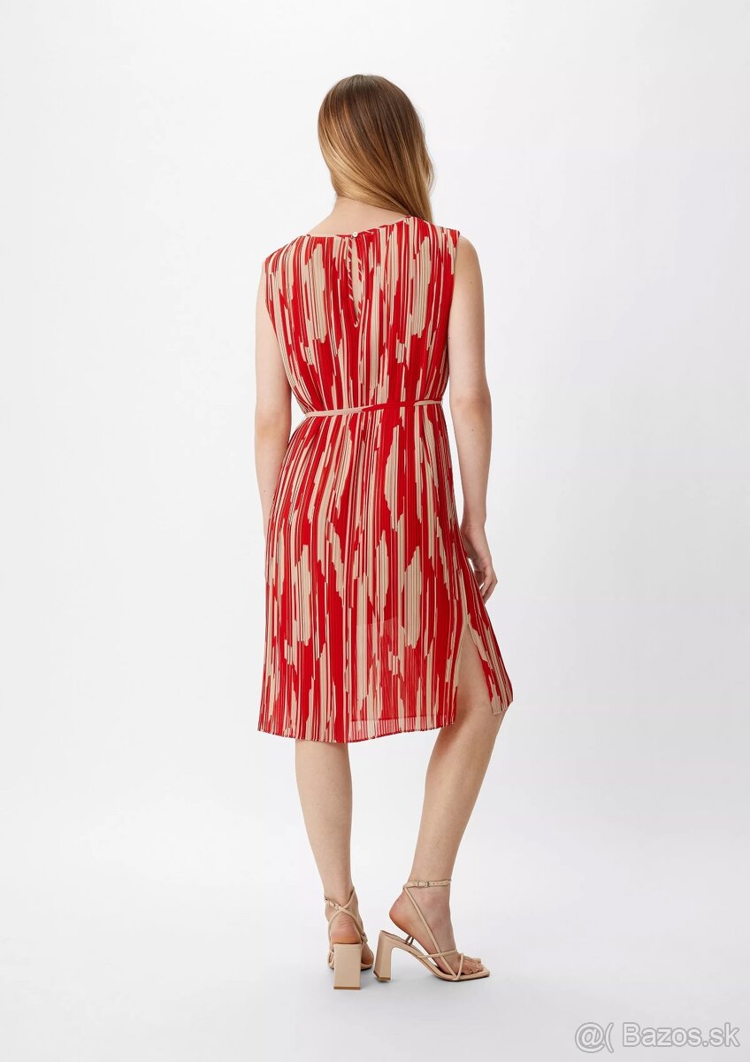 Šifónové šaty zn. Comma - 2