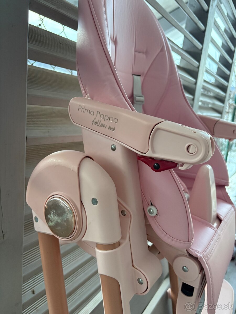 Stolicka Peg Perego Prima Pappa Follow Me - 2