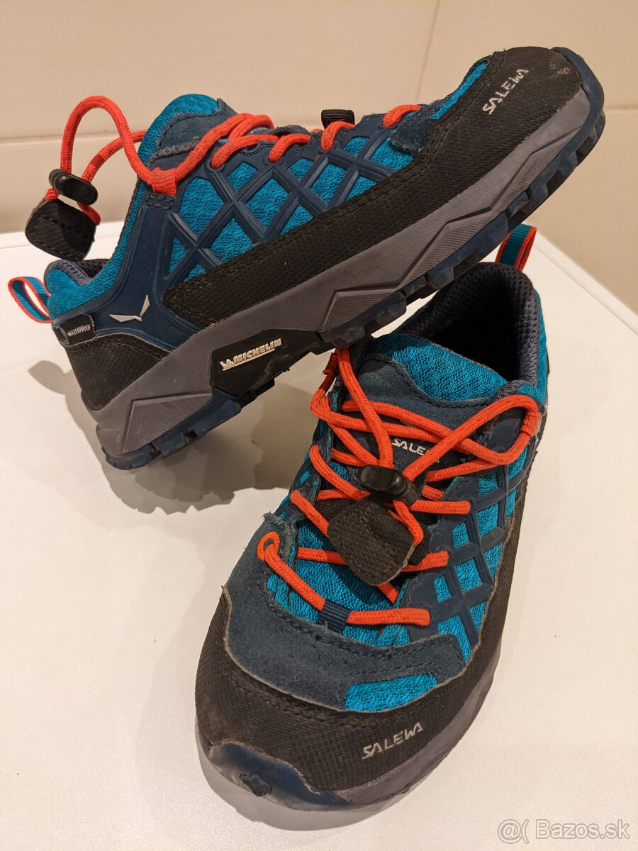 Turistické topánky v.30 Salewa - 2