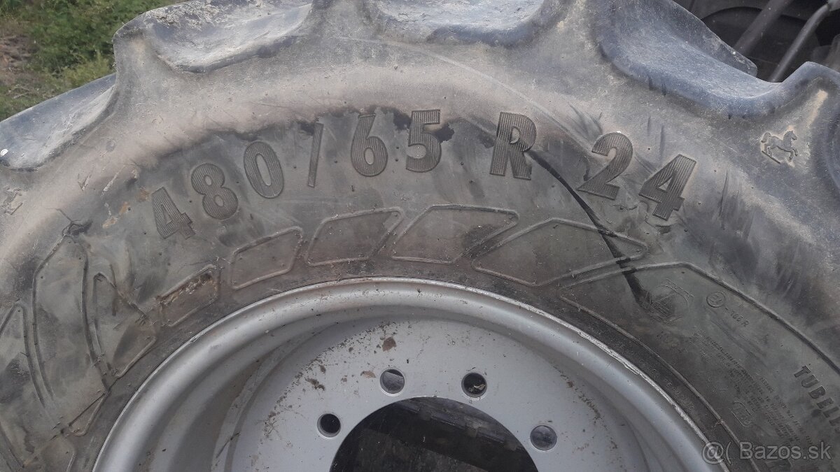 Kolesá Zetor Forterra 480/65R24 - 2