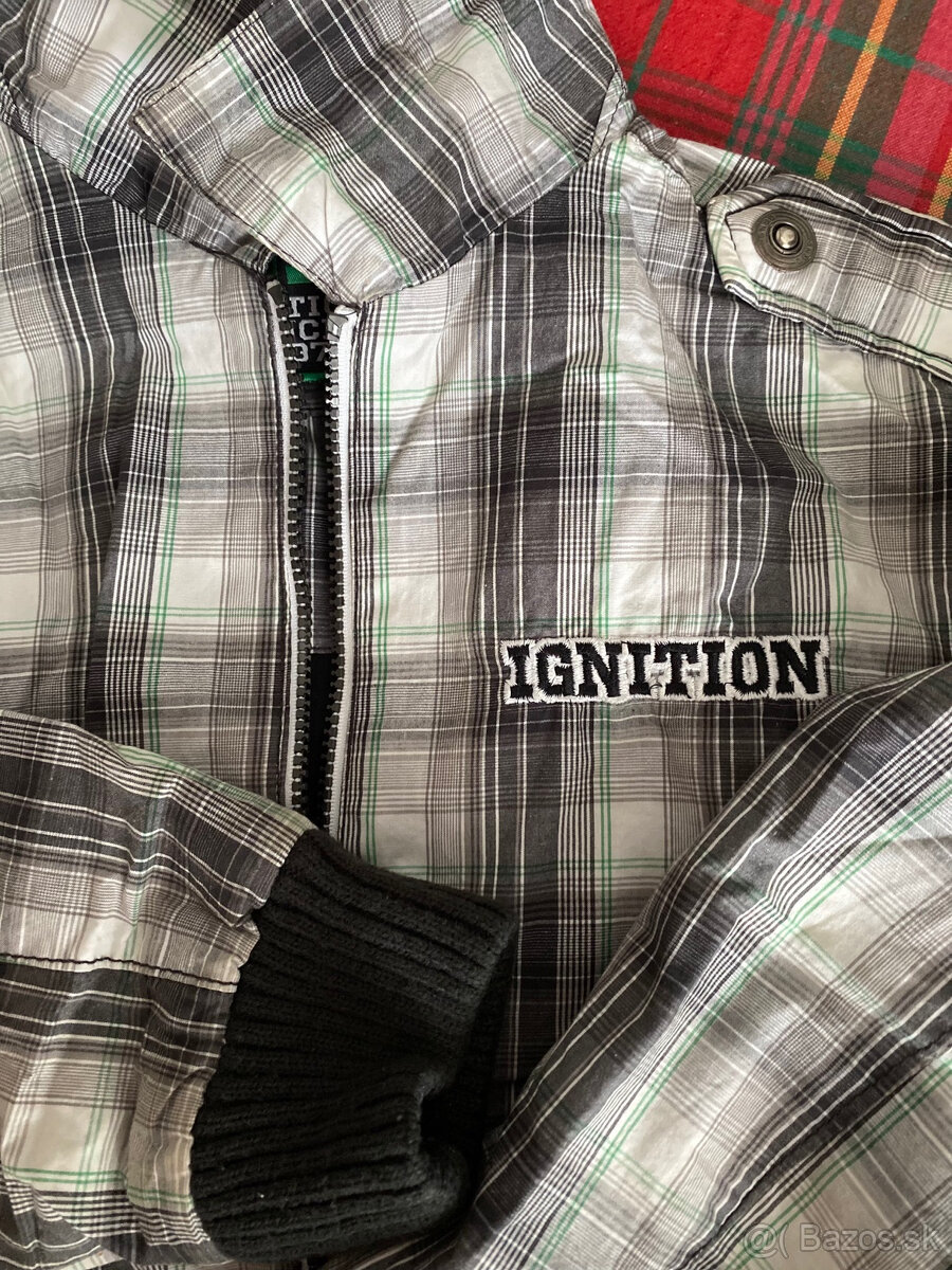 jarná bunda 146/152 na 10-12 rokov - 2